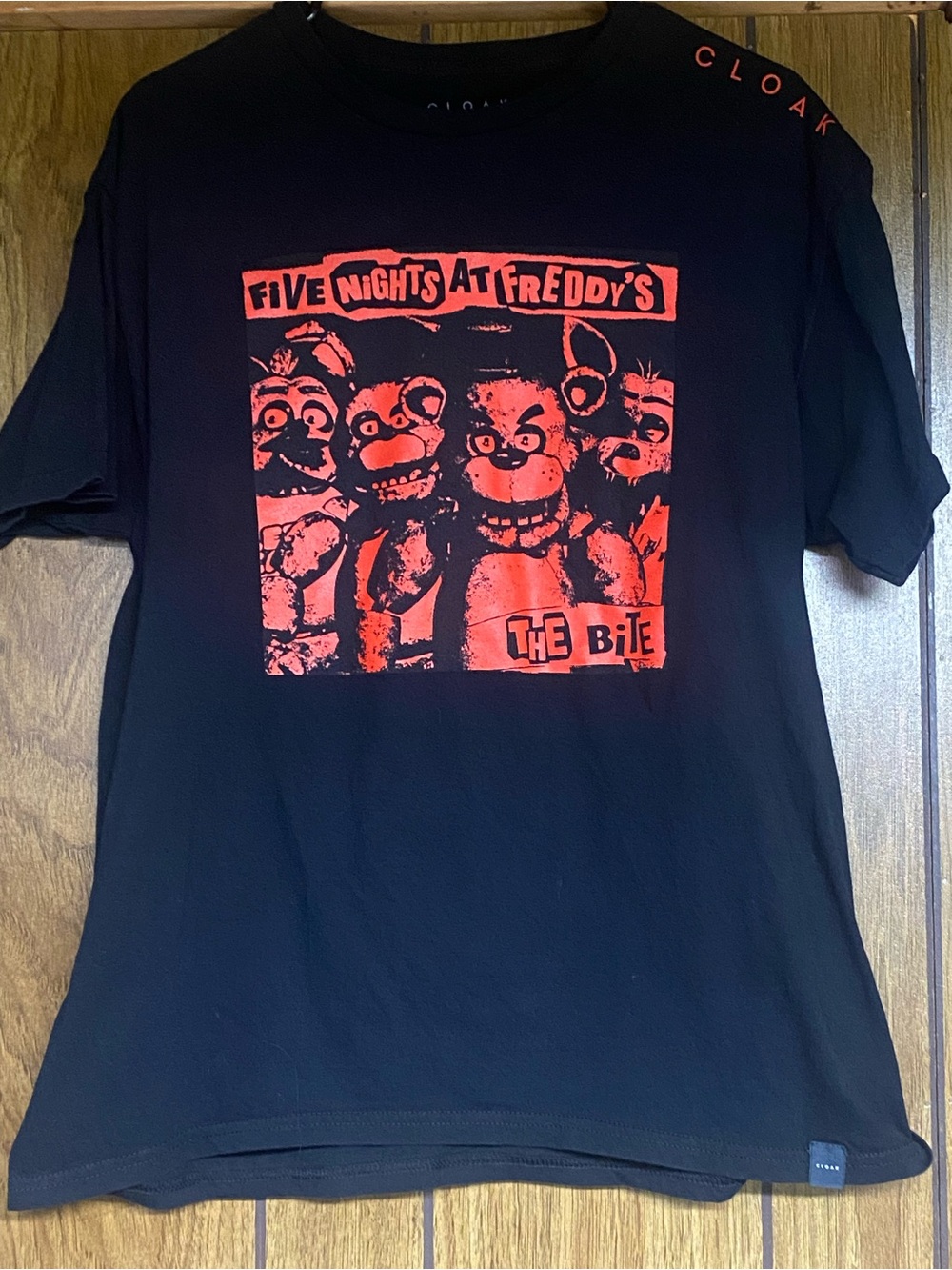 FNAF Cloak PJ Set